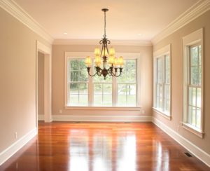 double-hung windows